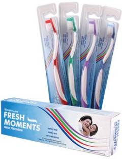 Modicare fresh moments tooth brush Medium Toothbrush