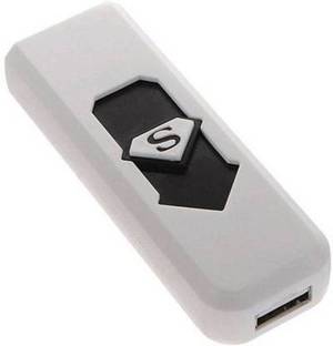HeyBye Socket USB Flameless Stylish Cigarrete Lighter Rechargeable Car Cigarette Lighter