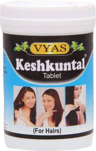 vyas KeshKuntal Tablet 100 tablet (pack of 2)