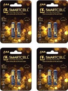 Smartcell 1.5V AAA Non-Rechargeable Alkaline Premium Series  Battery