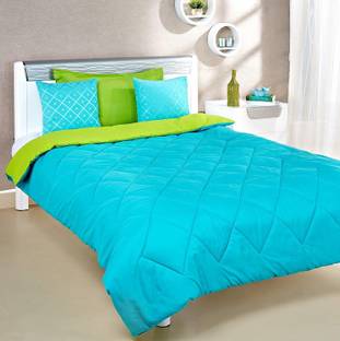 Magixy Solid Single Comforter for  Mild Winter