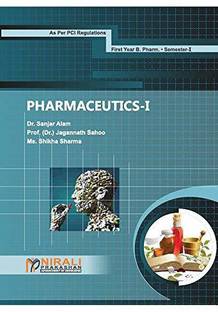 Pharmaceutics-I First Year B.Pharm Sem-I