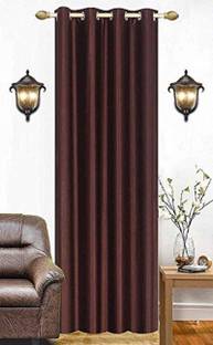 goycors 213 cm (7 ft) Polyester Door Curtain Single Curtain