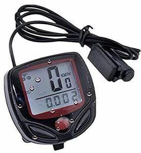PAVITYAKSH Back Light Waterproof Bicycle Computer Odometer Speedometer Wired Cyclocomputer