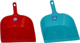 Clastik Plastic Dustpan (Cleaner) Set of 2 Pcs. Plastic Dustpan