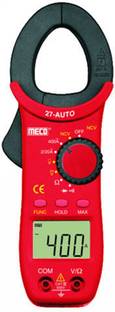 MECO Instruments 27 Auto BL 400A AC Auto Ranging 3½ Digit Temp Clamp meter Digital Multimeter