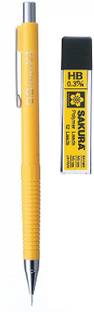 SAKURA Cushioning Point 0.3 mm Lead Box and Mechanical Pencil