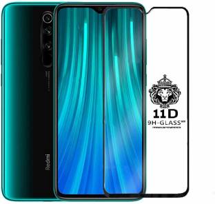 Express Buy Edge To Edge Tempered Glass for Mi Redmi Note 8 Pro