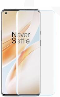 Appster Edge To Edge Tempered Glass for OnePlus 8
