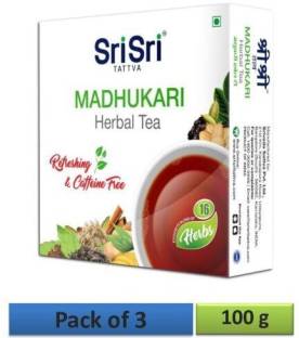 Sri Sri Tattva Madhukari Herbal Tea Herbal Tea Box