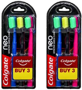 Colgate Neo Effective Gentle Clean #6 Ultra Soft Toothbrush