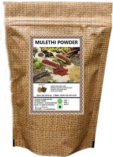 ORGANIC HERBS MULETHI | YASHTIMADHU | LICORICE POWDER - FOR STRONG IMMUNITY POWER