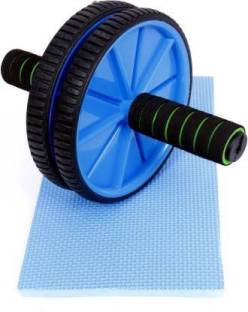 Shital Abs Roller Wheel Exerciser (color may vary) Ab Exerciser