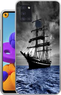 mobom Back Cover for Samsung Galaxy A21S