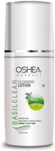 Oshea Herbals Basil Clean Cleansing Lotion Face Wash