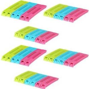 SUKHAD NA medium plastic food pack clips