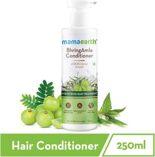 Mamaearth Bhringamla Conditioner for Intense Hair Treatment with Bhringraj & Amla