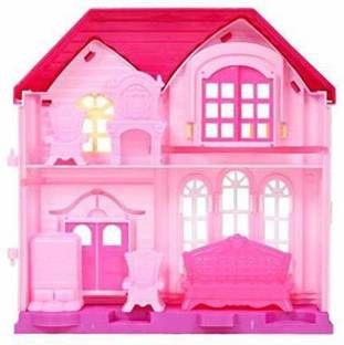 Bal samrat Dora 7 Pcs Doll House Set