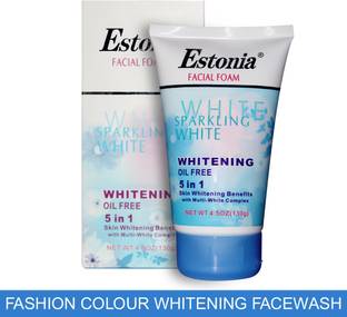 Estonia Whitening 5 IN 1 Oil Free  | Natural Glow I Brightening I All Skin Types Face Wash