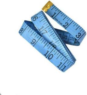 bhaune acessories 1.50 Meter 150 CM Superior Quality Cloth Object Body Measuring Tape inch Measurement Tape (150 Measurement Tape