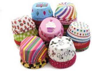 ideawarms Paper Cupcake/Muffin Mould 100