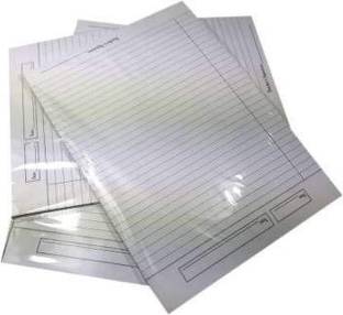SHARMA BUSINESS A4 ONE SIDE A4 100 gsm Project Paper
