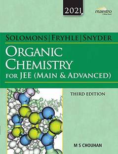 Solomons / Fryhle / Snyder Organic Chemistry For Jee (Main & Advanced)