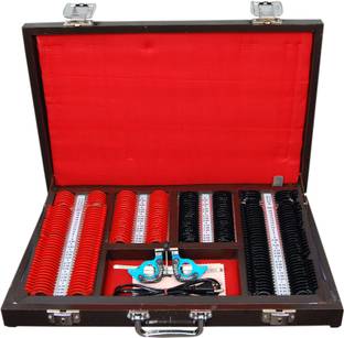 ECP Illuminated Trial Lens Set With 225 Lens & Adjustable Trail Frame