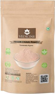 VEDICINE Arjun Chaal Powder 100 grams Arjun Bark Powder TERMINALIA ARJUNA
