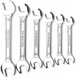 TAPARIA DEP06/DEP06N DEP06/DEP06N Double Sided Open End Wrench