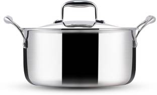 WONDERCHEF Stainless Steel Cookware Cook and Serve Casserole