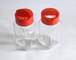 GTR Salt & Pepper Set Glass