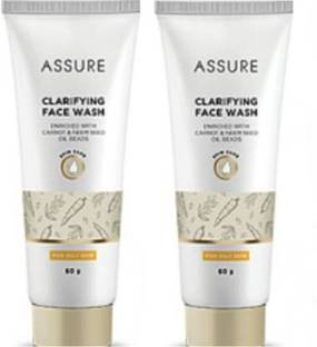 ASSURE Clarifying  ( Pack of 2x60g) Face Wash