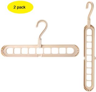 Oxbow magic hanger Plastic Shirt Pack of 2 Hangers For  Shirt