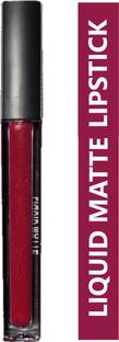 Kiss Beauty LIQUID MATTE LIPSTICK (PLUM ROSE)