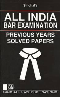All India Bar Examination Previous Year Old Papers