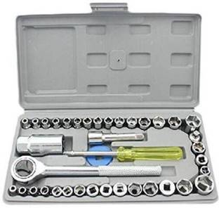 PATDIAM SELL 40 in 1 Pcs Wrench Tool Kit Standard Screwdriver Set (Pack of 1 Standard Screwdriver Set