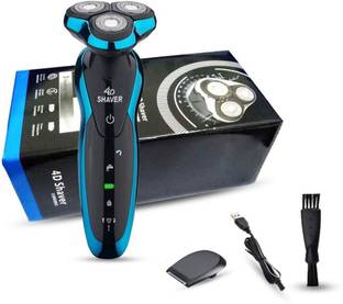 ET BAZAR 4D Technology Shaver Plus Trimmer For Men  Shaver For Men