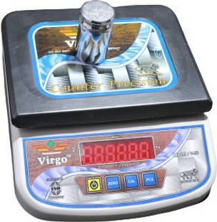 Virgo 30 kG double display weighing scale v-58 Weighing Scale