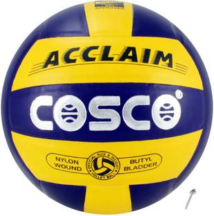 COSCO Acclaim Volleyball With Niddle Volleyball - Size: 4