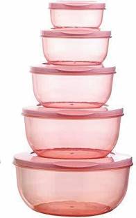 MOOZICO Polypropylene Bread Container  - 2700 ml, 1700 ml, 1000 ml, 580 ml, 290 ml