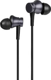 TECH CLASSIC BASIC LOOK EARPHONE WIRED HEADSET WITH MIC Wired