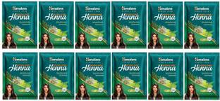 HIMALAYA Natural Shine Henna 12Pcs x 25 gm