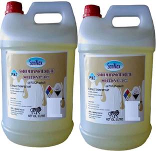 sanimax Sodium Hypochlorite Liquid 10% 5ltr