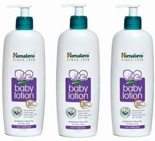 HIMALAYA baby lotin pack of 3 400 ml