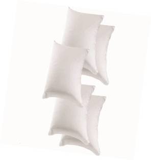 Changers Polyester Fibre Solid Sleeping Pillow Pack of 5