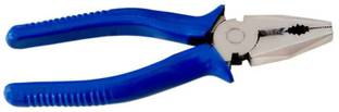 QTM 8'' Sturdy Insulated Steel Lineman Combination Cutting Plier Lineman Plier