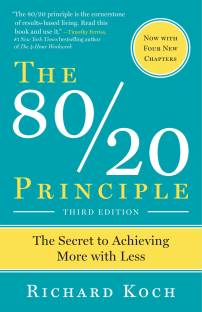 The 80/20 Principle, Expanded And Updated (English, Paperback, Koch Richard)