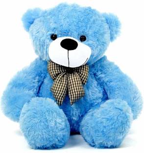 Ms Aradhyatoys Long Soft Lovable hugable Cute Giant Life Size Blue Teddy Bear 6 feet  - 180 cm