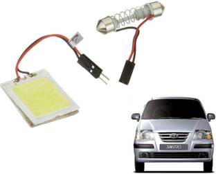 WolkomHome Car Panel Interior Roof Light/Dome Reading Lamp/Festoon car interior LED White Light for Santro Interior Light Car LED for Hyundai (12 V, 35 W)